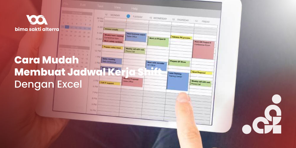 Jadwal Kerja Shift