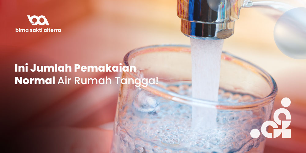 Pemakaian Normal Air Rumah Tangga