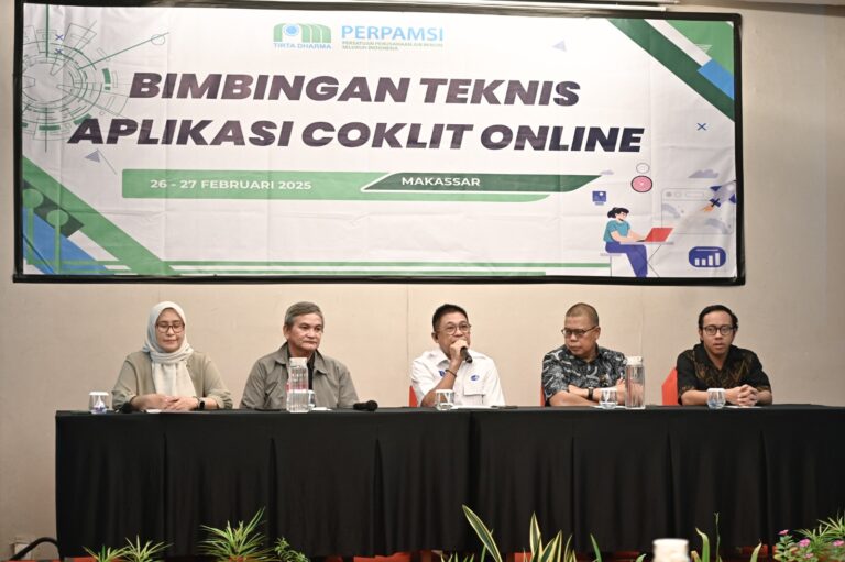 PT Bima Sakti Alterra Dukung Digitalisasi PAM dengan Aplikasi Coklit dalam Bimtek Perpamsi